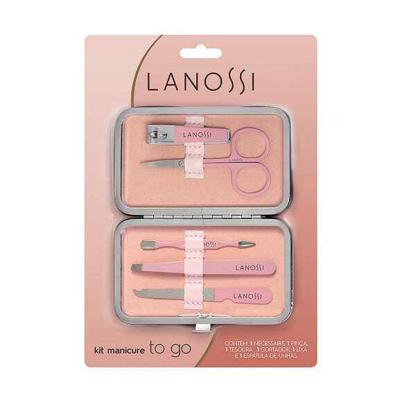 Kit Manicure para ter ao alcance das mãos todo o dia: conheça esse da Lanossi Beauty & Care