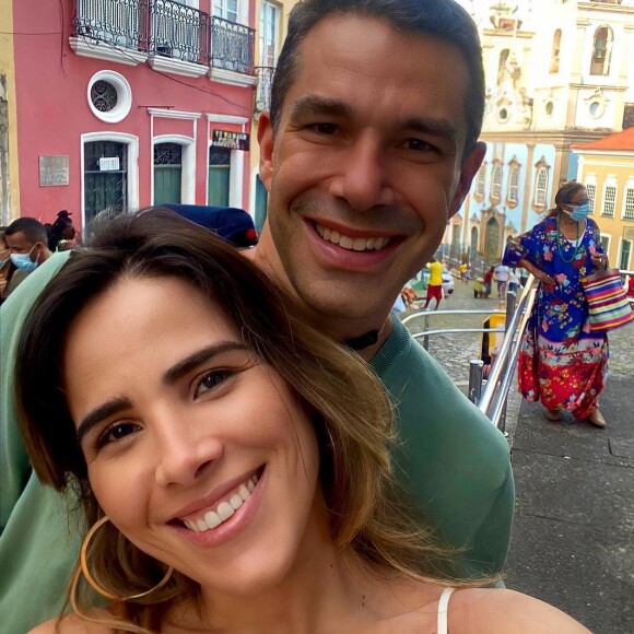 Wanessa Camargo e Marcos Buaiz ficaram juntos por 17 anos
