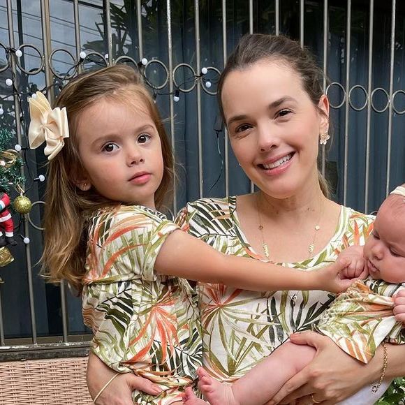 Thaeme Mariôto comenta sobre criação das filhas