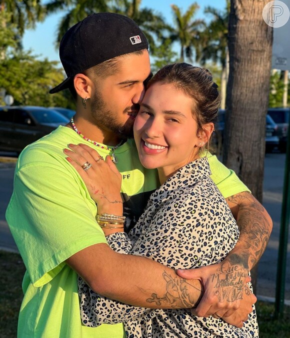 Virgínia Fonseca e Zé Felipe estão esperando o segundo filho