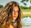 Juma (Alanis Guillen) resolve voltar ao Pantanal após várias brigas com a família de Jove (Jesuíta Barbosa) na novela 'Pantanal'