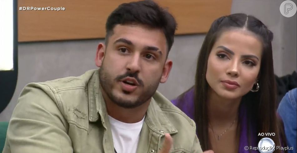 'Power Couple 2022': João Hadad e Luana Andrade celebram herança recebida após eliminação de Mila e Dai
