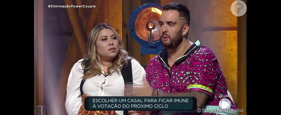 'Power Couple': Mila e Dai foram eliminados por receberem apenas 22% dos votos em disputa tripla