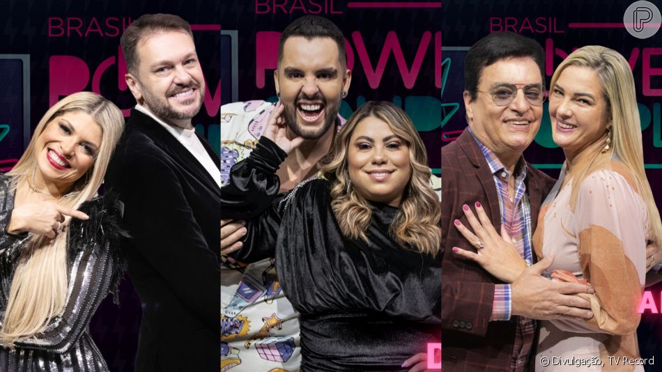 'Power Couple 2022': Rodrigo Mila e Daiane disputavam DR com Nahim e Andreia, e Albert Bressan e Adryana