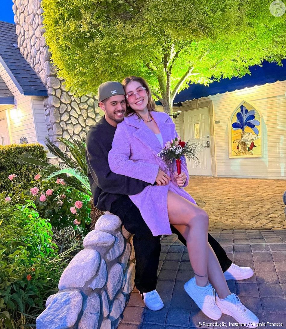 Virgínia Fonseca se casaram pela terceira vez em Las Vegas