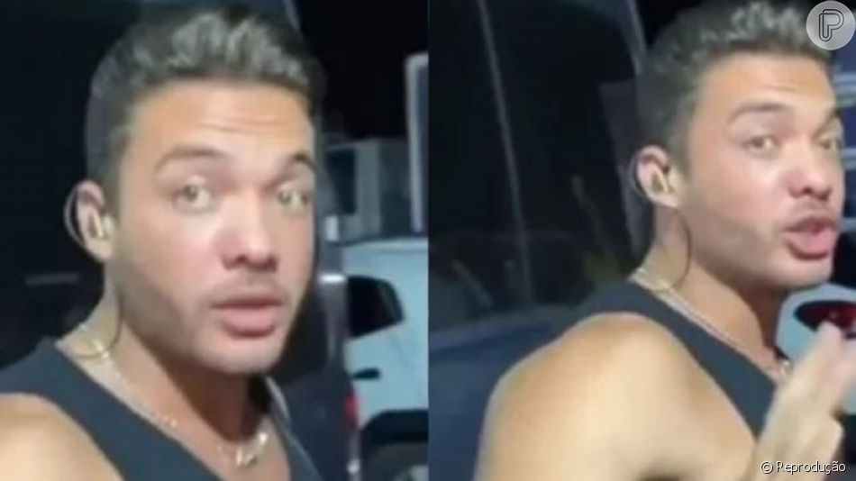 Vídeo de Wesley Safadão 'se recusando' a tirar foto com fã viralizou nas redes sociais