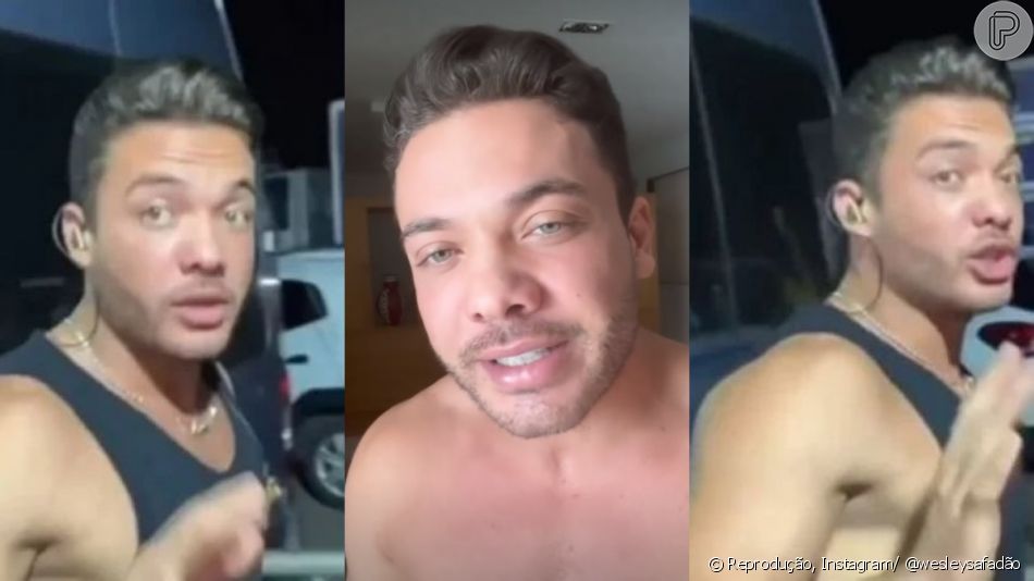 Wesley Safadão se pronuncia sobre polêmica com fã