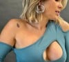 Flávia Alessandra surge em fotos sexy no Instagram