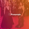 Cannes 2022: Julianne Moore e Eva Longoria atualizam looks pretos com decote e transparência