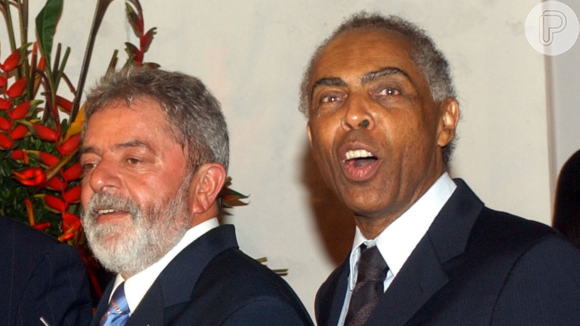 Casamento de Lula será prestigiado por Gilberto Gil e Flora Gil