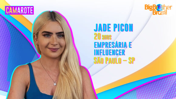 Jade Picon mudou o visual para entrar no 'BBB 22'