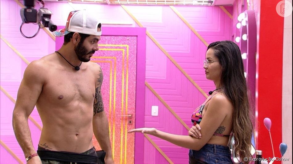 Juliette e Rodolffo: cantor admite que ficaria novamente com a artista
