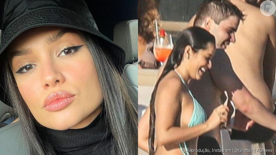 Juliette está solteira após fim do romance com Daniel Trovejani, sócio de Anitta