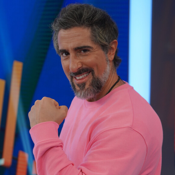 Marcos Mion sofreu bastante com os sintomas da doença