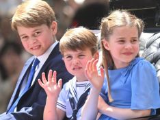 George, Charlotte e Louis encantam o público com participação no Jubileu de Platina de Elizabeth II. Veja fotos!