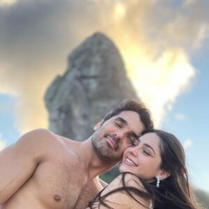 Casamento de Marcela Barrozo: atriz e Luiz Fernando se conheceram por um primo dela