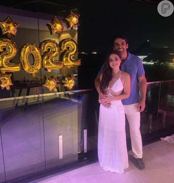 Casamento de Marcela Barrozo: atriz e o advogado Luiz Fernando Pinto namoram desde 2019