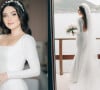 Vestido de noiva de Marcela Barrozo: veja detalhes do look a seguir