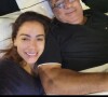 Anitta confirmou que o pai, Mauro Machado, passou por uma cirurgia delicada no último final de semana