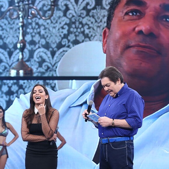 Após AVC, Mauro Machado, pai de Anitta, descobriu um câncer no pulmão