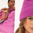 Rosa em looks de Inverno: a cor marcante dá uma pitada divertida e vibrante para o outfit de frio