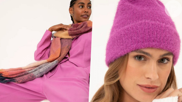 Rosa em looks de Inverno: a cor marcante dá uma pitada divertida e vibrante para o outfit de frio