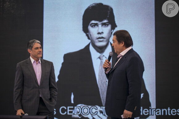 William Bonner completa 36 anos de TV Globo neste mês de junho