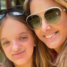 Filha mais velha de Ticiane Pinheiro, Rafaella Justus soltou a voz no aniversário da mãe