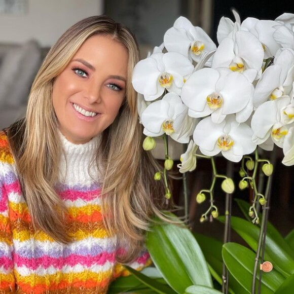 Ticiane Pinheiro antecipou as comemorações de seus 46 anos