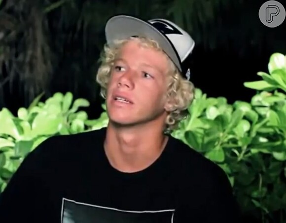 John John Florence é um surfista havaiano de 20 anos