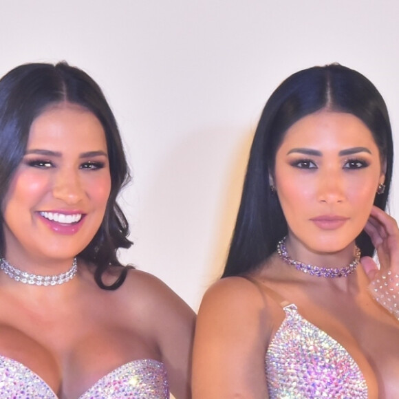 Simone justifica atraso de Simaria: 'Eu vim mais cedo pra cá, acabei chegando mais cedo, porque, afinal de contas, tem um trânsito terrível pra chegar aqui'