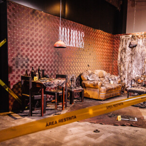 'Maldivas': fãs e imprensa puderam desfrutar de espaços temáticos sobre as tramas da série