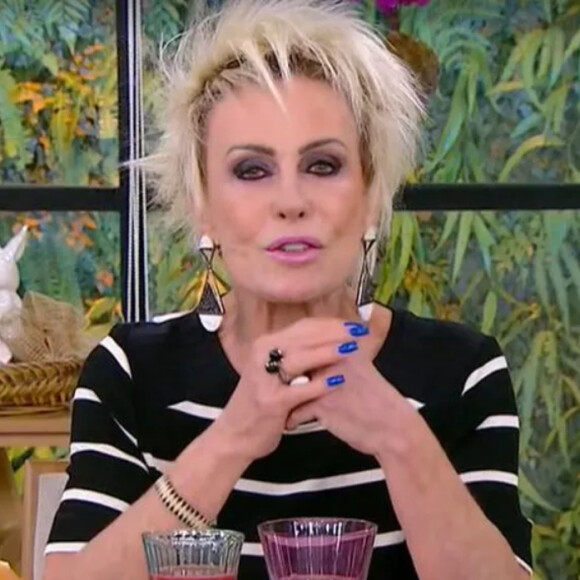 Ana Maria Braga se afastou do 'Mais Você' para cumprir promessa feita há 31 anos