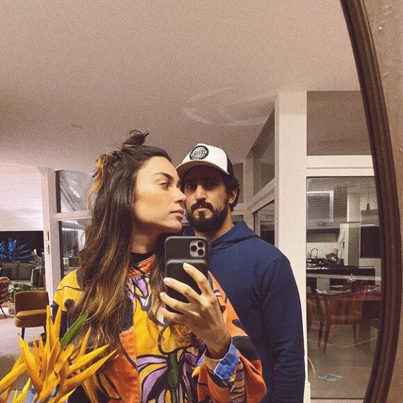 Thaila Ayala e Renato Góes se casaram em 2019