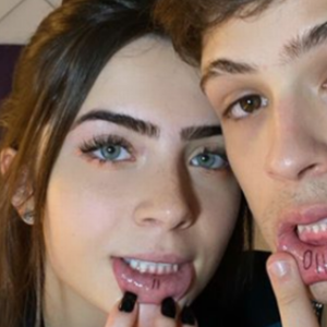 Jade Picon e João Guilherme chegaram a fazer uma tatuagem de casal quando namoravam