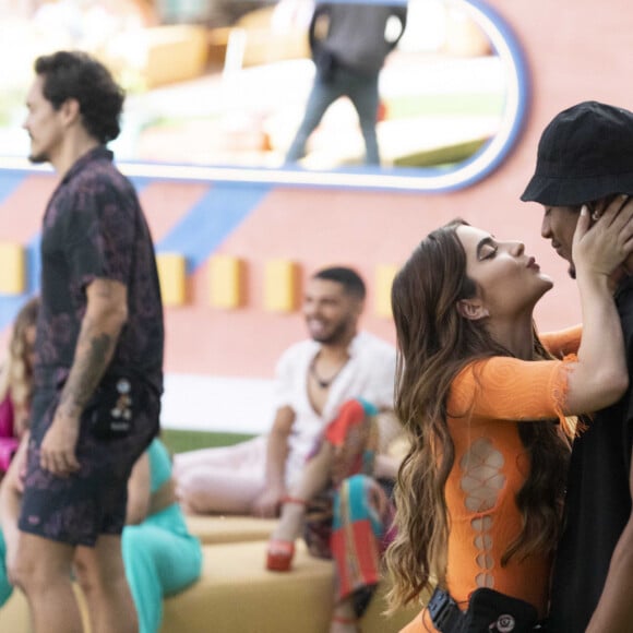 Jade Picon se envolveu com Paulo André no 'BBB 22', mas namoro não firmou do lado de fora da casa