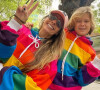 Adriane Galisteu levou o filho para a 26ª Parada do Orgulho LGBTQIAP+ em SP