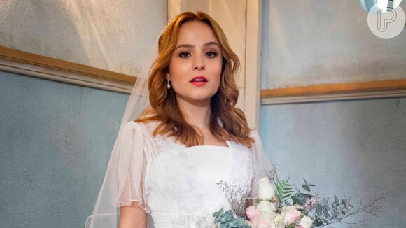 Isadora chama Joaquim de Rafael após casamento na novela 'Além da Ilusão'