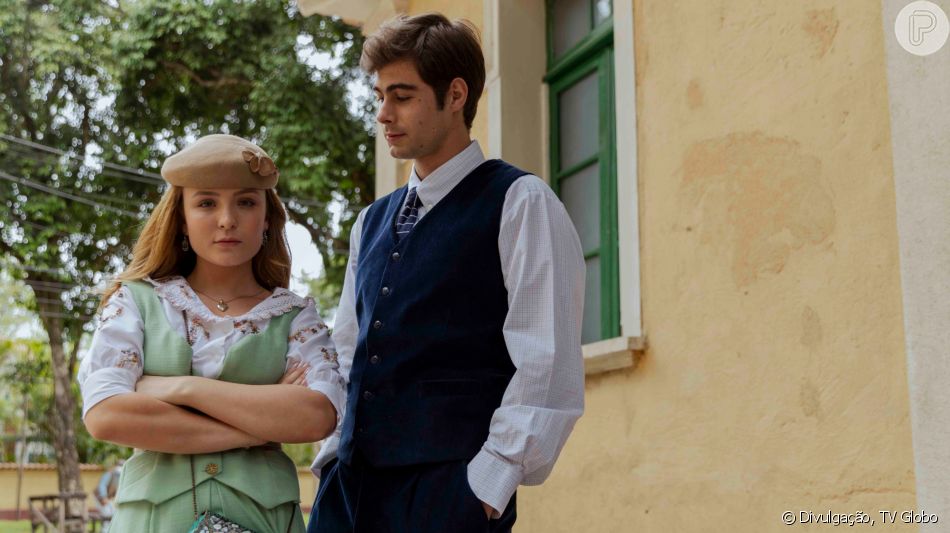 Isadora revolta Davi ao aceitar casamento com Joaquim na novela 'Além da Ilusão'