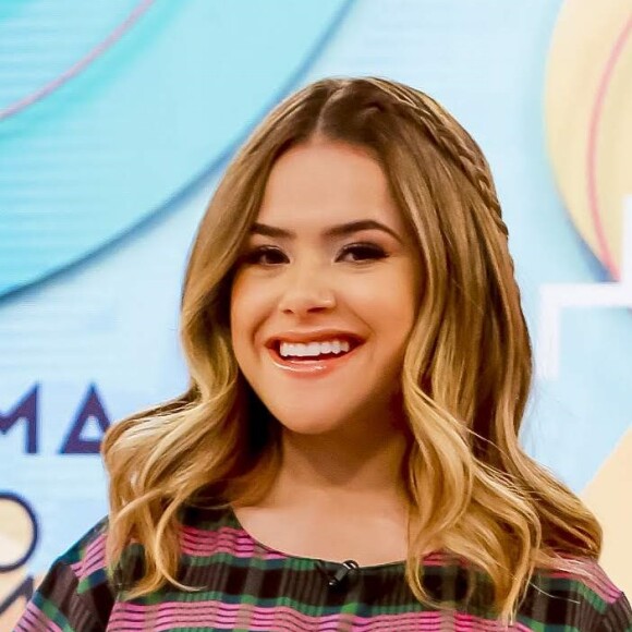 Maísa Silva apresentou uma série de programas no SBT e pode assumir o novo 'Vídeo Show'