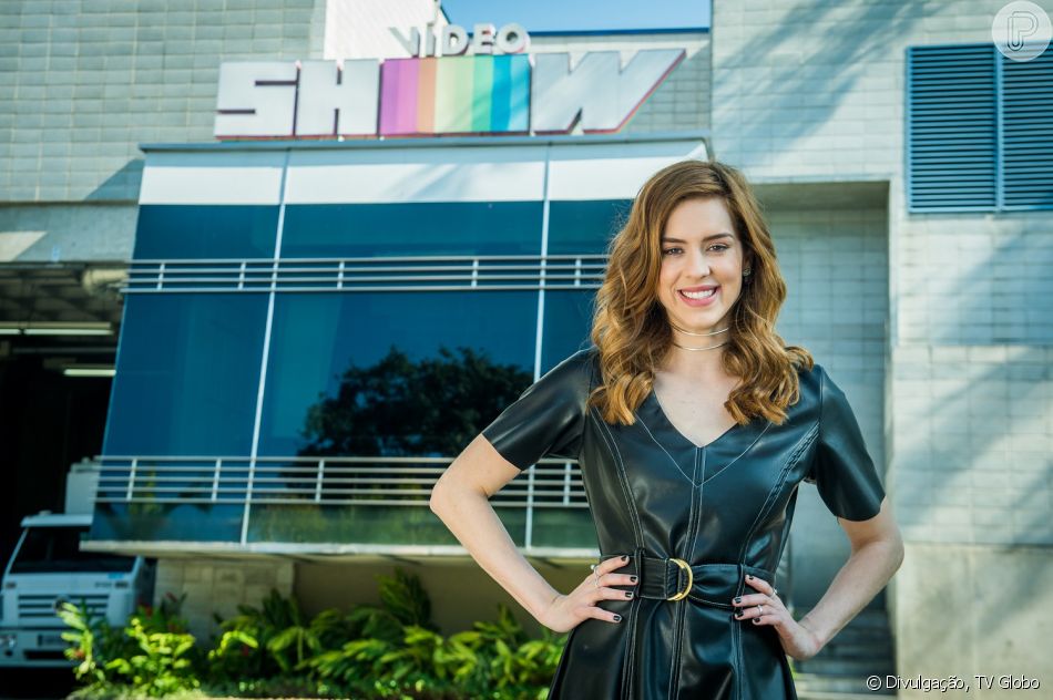 Sophia Abrahão foi uma das últimas apresentadoras do 'Vídeo Show', extinto em 2019