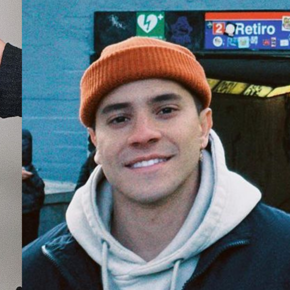 Jade Picon e André Lamoglia trocaram beijos na festa de Vinicius Júnior