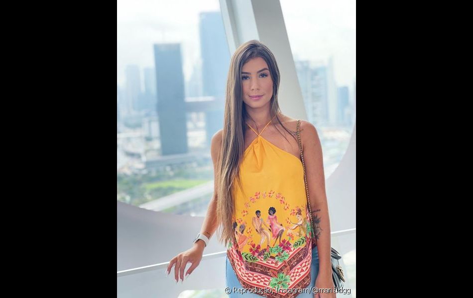 Maria Lina contou que reação dos avós a chateou e já conversou com eles sobre seu trabalho na internet