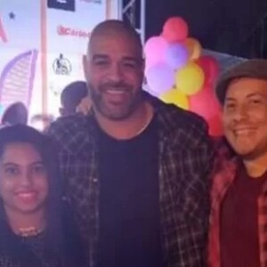 Festa contou com a presença de ex-BBB e jogadores