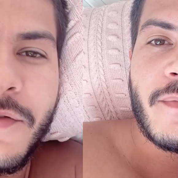 O nome de Arthur Aguiar está envolvido em uma nova polêmica