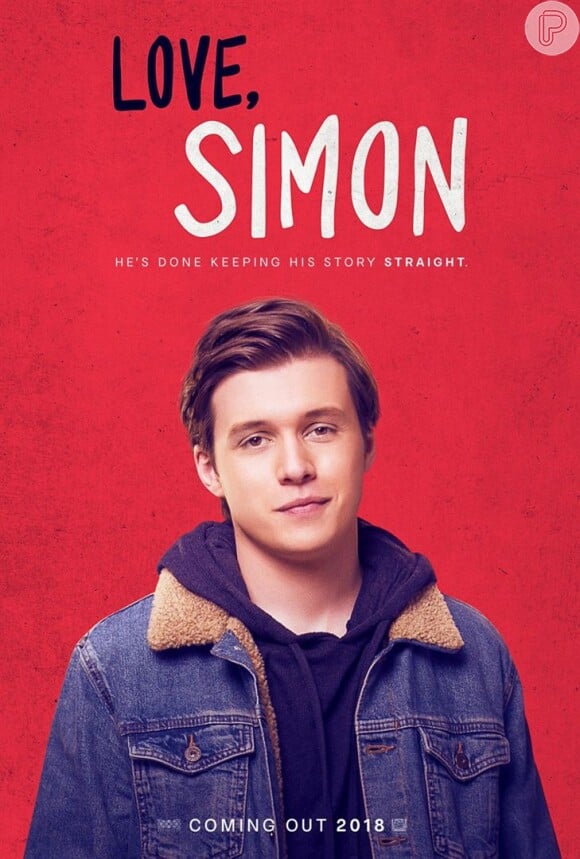 'Com Amor, Simon' conta a história de Simon Spier, um jovem gay de 17 anos que enfrenta muitos dilemas sobre a sexualidade 