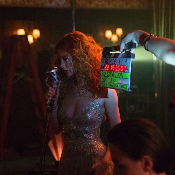 Marina Ruy Barbosa mostra bastidores de seus trabalhos; na foto, atriz em cena de 'Rio Conecction', série sem data prevista de estreia