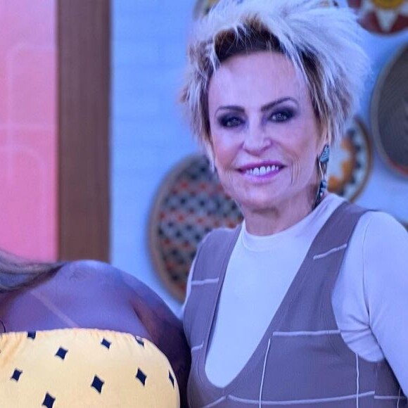 Ela topou! Jojo Todynho agora é repórter especial do 'Mais Você'