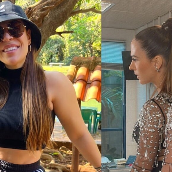 Naiara Azevedo ganha elogio de Tatá em fotos ousadas