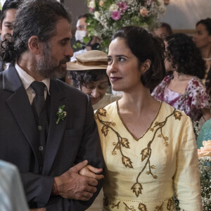 Leônidas leva golpe da vida após casamento com Heloísa na novela 'Além da Ilusão'